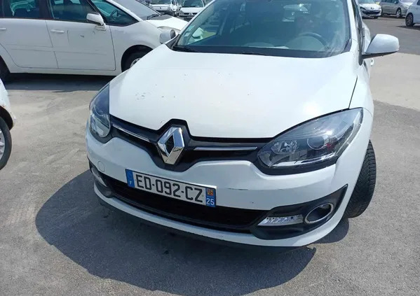 renault megane Renault Megane cena 16900 przebieg: 96886, rok produkcji 2016 z Turek